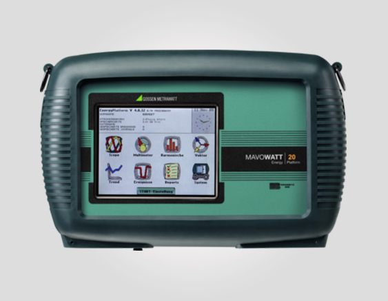 用于供电电网和功率分析可以获取功率，需求量及能量 MAVOWATT 20——菲尔泰电子